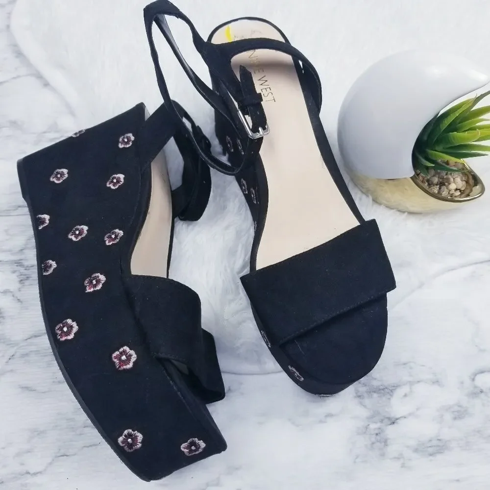 Nine West Keely Platform Heels